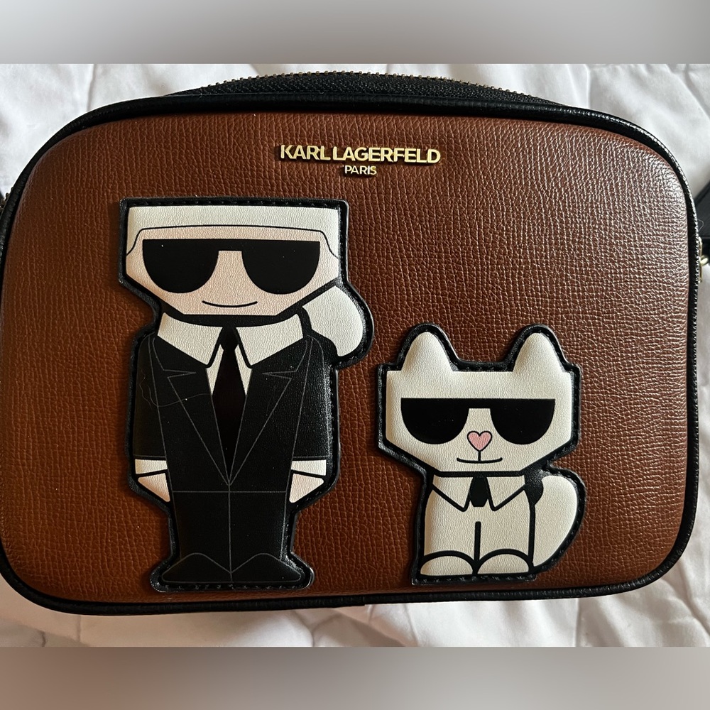Karl Lagerfeld camera bag